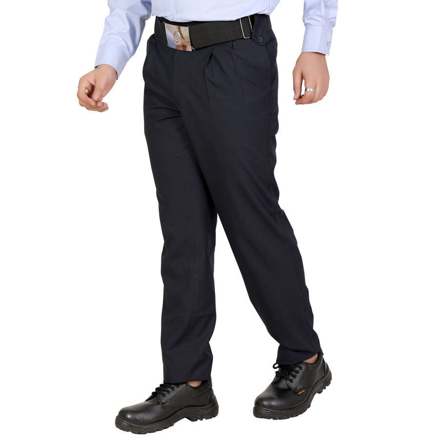 Security Guard Pant – Dark Blue - Left Sleeve