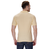 Half White polo T-shirt (100% cotton) – back view