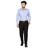 Sky blue security guard shirt for men
