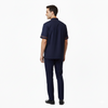 Half Sleeve Waiter Uniform – Navy Blue & Orange – view 4