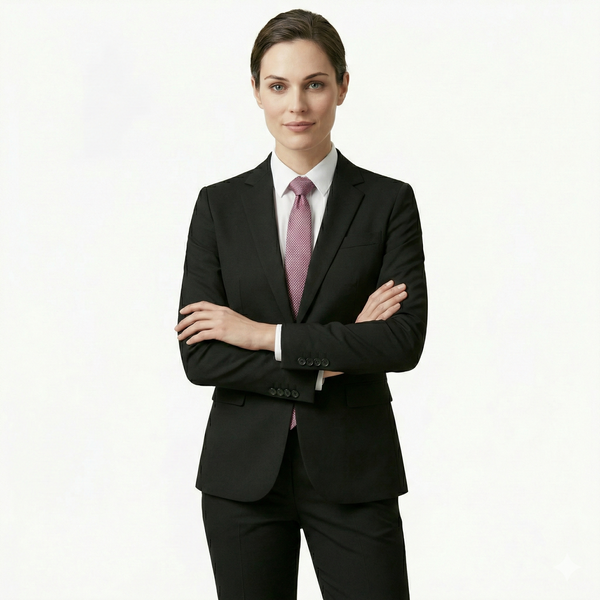 Women's corporate blazer – Black – view 1