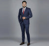 Mafatlal Trendz navy blue corporate blazer – view 4