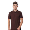 GC 301 Spun Matty Polo T-Shirt – Brown