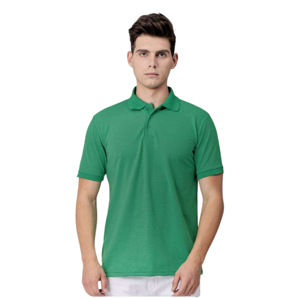 GC 301 Spun Matty Polo T-Shirt – Emerald Green