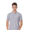 GC 301 Spun Matty Polo T-Shirt – Grey Melange