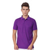 GC 301 Spun Matty Polo T-Shirt – Purple