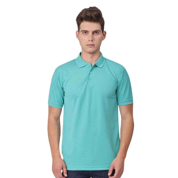GC 301 Spun Matty Polo T-Shirt – Sea Green