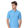 GC 301 Spun Matty Polo T-Shirt – Sky Blue