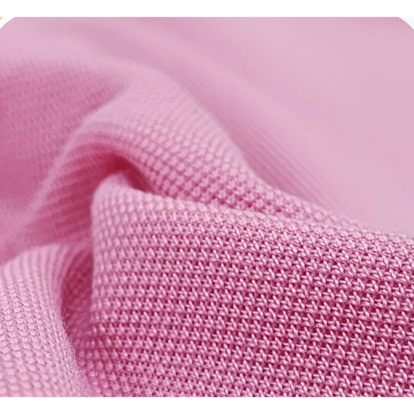 GC 301 Spun Matty Polo T-Shirt fabric close-up