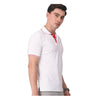 GC 401 PC Pique Tipping Polo T-Shirt – White – Front