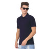 GC 501 Bio-Washed Cotton Polo T-Shirt – Navy Blue – Front