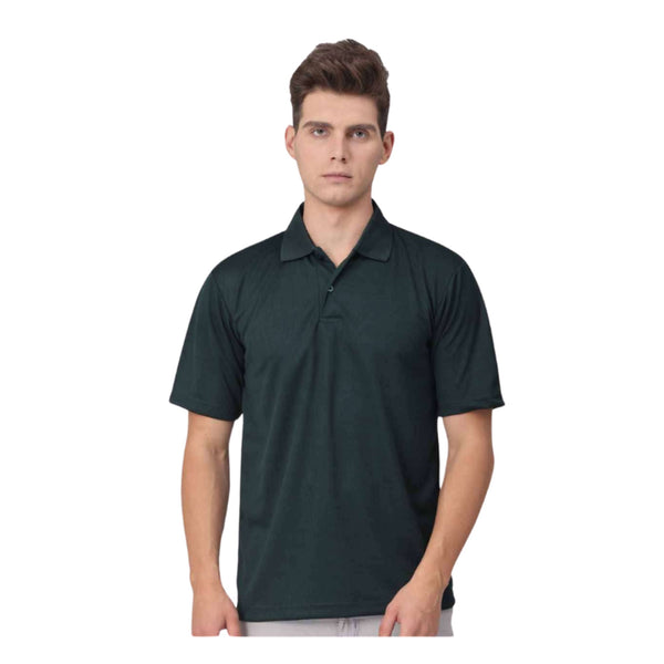 GC 901 Oxy-Knit Dri-Fit Polo T-Shirt – Red – Front