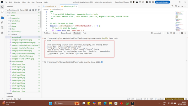 Cotton Unisex Apron Lab Coat - Regular Length - Half Sleeves - Navy Blue