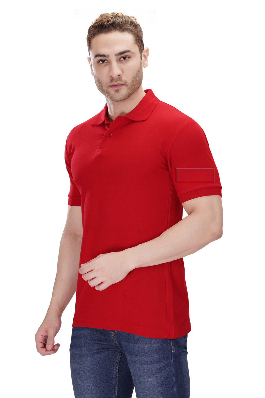 T-Shirt Demo Test Red - Left Sleeve