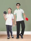 School House T-Shirt & Track Pant Set – Green (HS-2002) – view 2