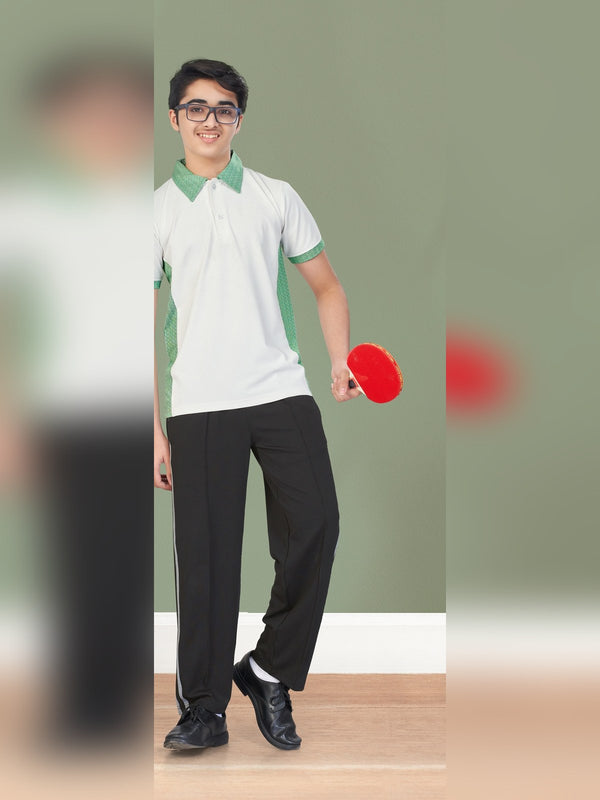 School House T-Shirt & Track Pant Set – Green (HS-2002)