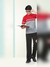 School House T-Shirt & Track Pant Set – Red (HS-2001)