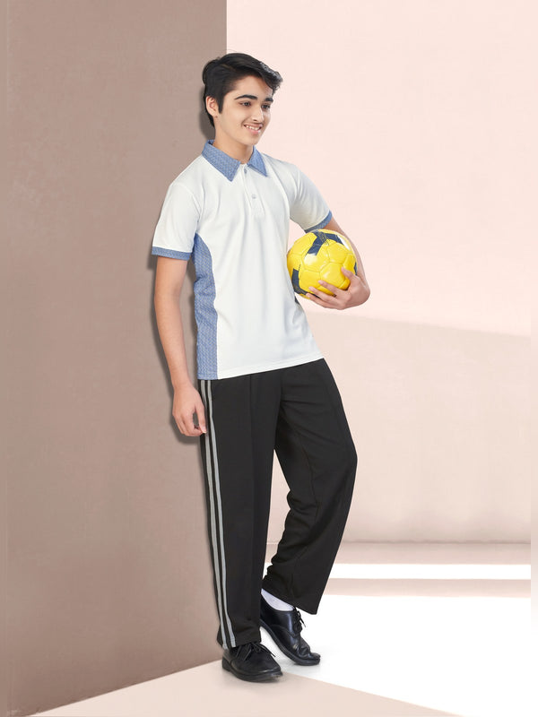 School House T-Shirt & Track Pant Set – Royal Blue (HS-2002)