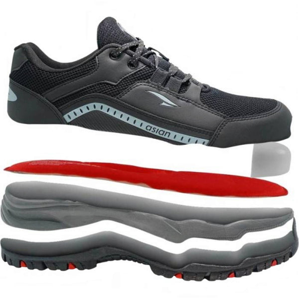 Asian P01 safety shoes